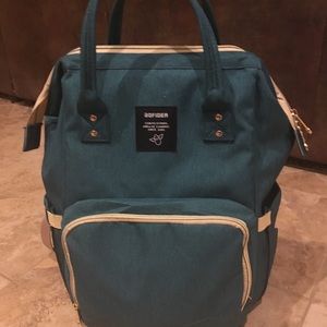 AOFINDER diaper bag backpack
